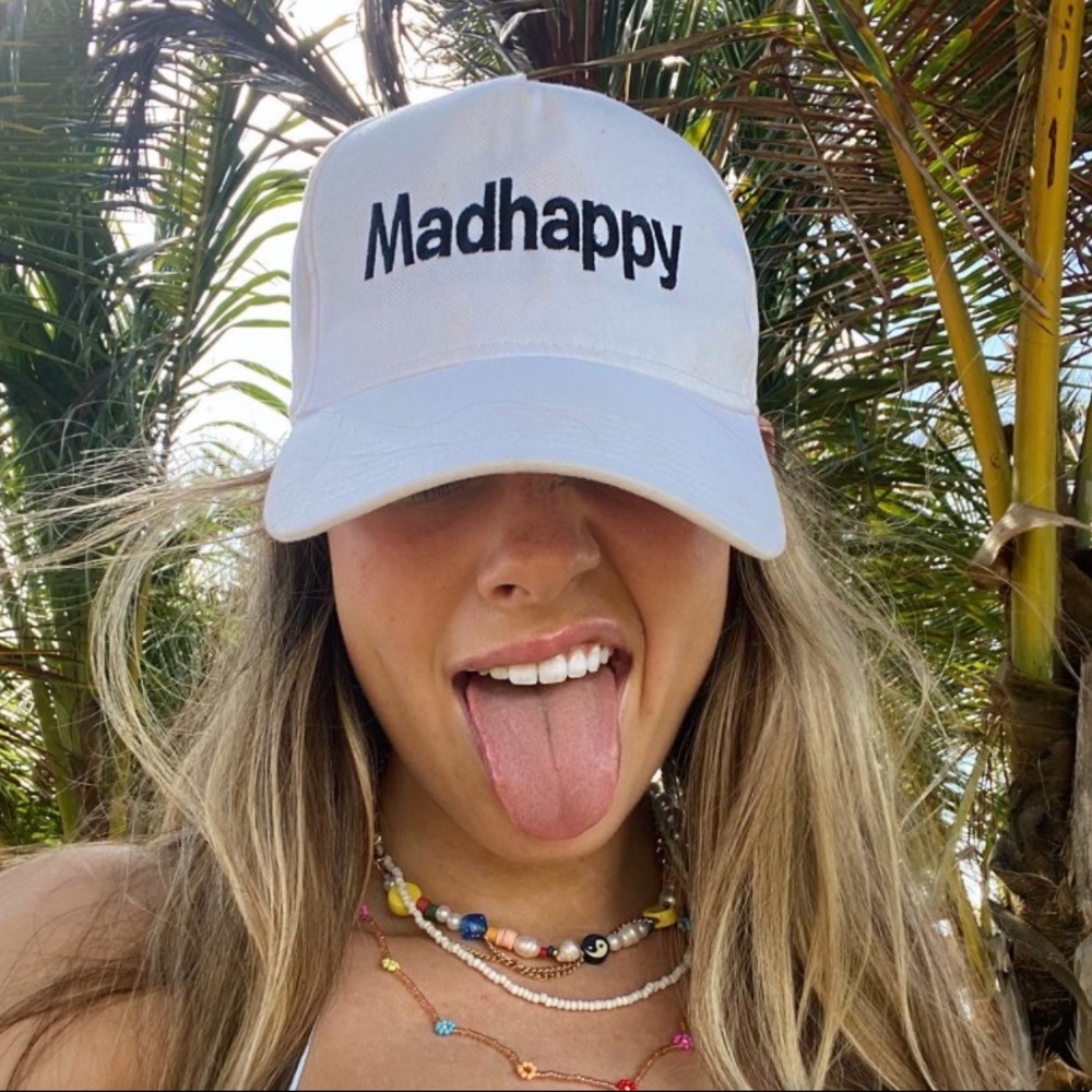 MadHappy White Hat